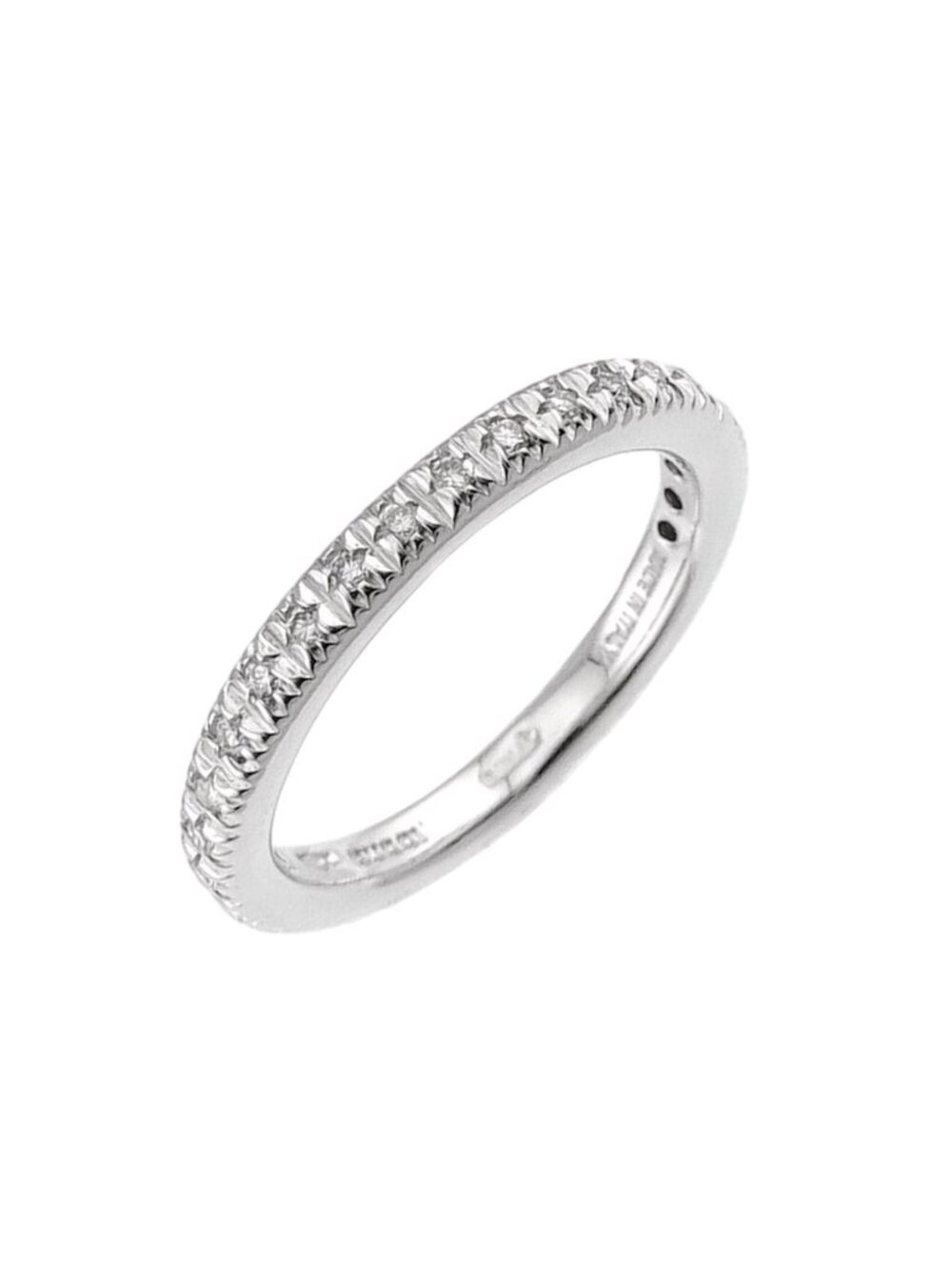 Gucci Ring Diamond 18K White Gold